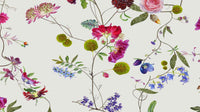 Chinoiserie-style botanical floral pattern SCÜPskin™ Deco-Sleeve for the PÜP SCÜP™ litter scoop holder.